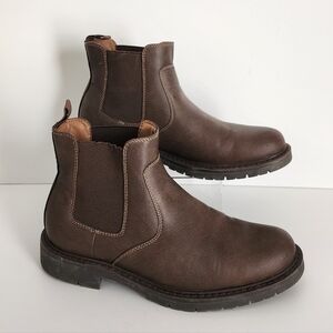 Dockers Durham Men's Dark Brown Chelsea Boots Size 7M